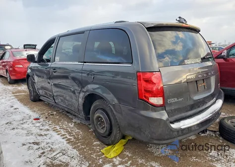 2017 Dodge Grand Caravan Sxt z USA, uszkodzony, nr VIN 2C4RDGCG7HR562119